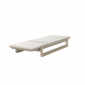 Лежак пластиковый Vondom Frame Basic полиэтилен Фото 7