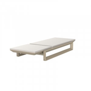 Лежак пластиковый Vondom Frame Basic полиэтилен Фото 7