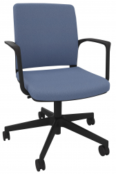 Кресло офисное на колесах-thumbs-Фото1