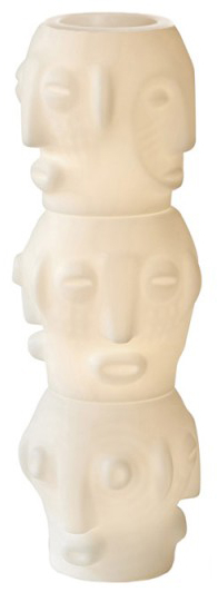 Кашпо пластиковое светящееся Threebu Totem Pot 3 Lighting