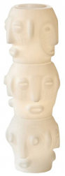 Кашпо пластиковое светящееся Threebu Totem Pot 3 Lighting