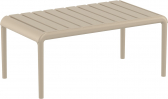 Столик пластиковый журнальный Siesta Contract Paris Lounge Table стеклопластик бежевый Фото 1