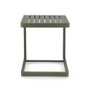 Столик металлический приставной Garden Relax Konnor алюминий зеленый Фото 3