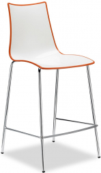 Стул полубарный пластиковый-thumbs-Фото1