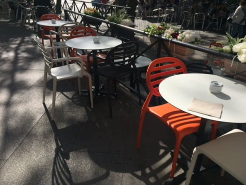 Ресторан Crosantino, Мадрид, Испания