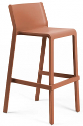 Стул пластиковый барный Trill Stool