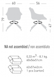 Кресло офисное с обивкой-thumbs-Фото3