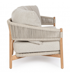 Диван трехместный плетеный с подушками-thumbs-Фото4