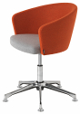 Кресло офисное вращающееся Et al. (Metalmobil) Kicca алюминий, ткань Фото 1
