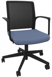 Кресло офисное на колесах-thumbs-Фото1