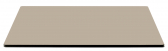 Столешница прямоугольная PEDRALI Solid Laminate компакт-ламинат HPL песочный Фото 1