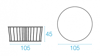 Столик металлический кофейный-thumbs-Фото3