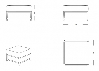 Пуф плетеный с подушкой-thumbs-Фото3