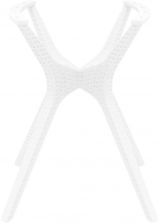 Подстолье пластиковое плетеное Ibiza Legs Small