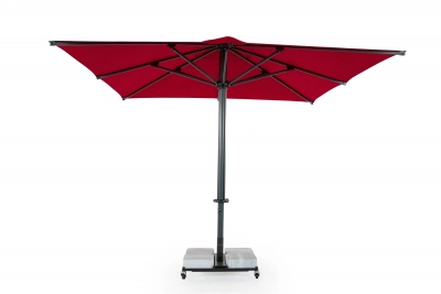 Зонт профессиональный 3х4 м THEUMBRELA SEMSIYE EVI Lux Telescopic Manuel алюминий, акрил Фото 13