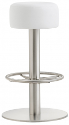 Табурет барный вращающийся с обивкой-thumbs-Фото1