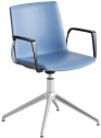 Кресло офисное с обивкой Gaber Jubel L BR алюминий, pu-flex, ткань Фото 1