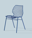 Стул металлический Et al. (Metalmobil) Uni.one сталь Фото 4