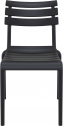 Стул пластиковый Siesta Contract Helen стеклопластик черный Фото 6