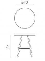 Стол пластиковый обеденный-thumbs-Фото3