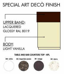 Стойка пластиковая барная светящаяся-thumbs-Фото4