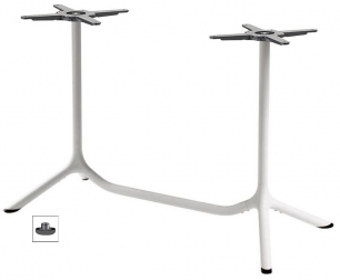 Подстолье двойное металлическое-thumbs-Фото1