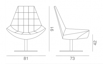 Кресло вращающееся с обивкой-thumbs-Фото3