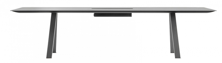 Стол с каналом для протяжки проводов Arki-Table CC Compact