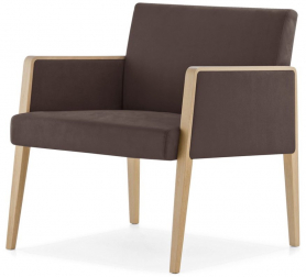 Кресло деревянное мягкое-thumbs-Фото1