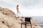 Стул пластиковый Vondom Africa Basic полипропилен, стекловолокно черный Фото 8