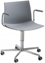 Кресло офисное пластиковое Gaber Kanvas 2 T5R BR алюминий, технополимер Фото 1