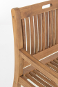 Кресло деревянное Garden Relax Noemi акация натуральный Фото 7
