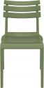 Стул пластиковый Siesta Contract Helen стеклопластик оливковый Фото 7