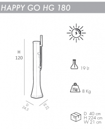 Душ солнечный для ног-thumbs-Фото3