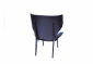 Кресло деревянное мягкое Rest.M.F Mamont Armchair фанера, массив(бук), иск.кожа, ткань коричневый Фото 6