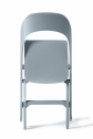 Стул пластиковый складной Gaber Flap технополимер бледно-голубой Фото 7