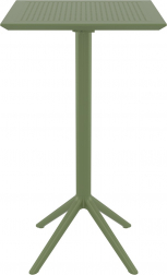 Стол пластиковый барный складной Sky Folding Bar Table 60
