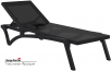 Шезлонг-лежак пластиковый Pacific
