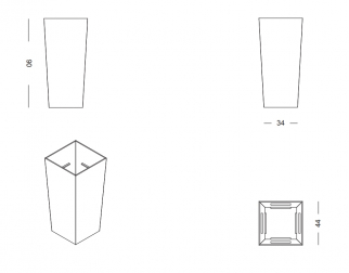 Кашпо стеклянное светящееся-thumbs-Фото3