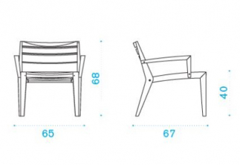 Кресло деревянное лаунж-thumbs-Фото3