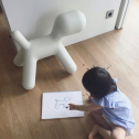 Собака пластиковая Puppy