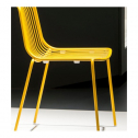 Стул металлический PEDRALI Nolita сталь желтый Фото 8