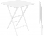 Стол пластиковый складной Siesta Contract Helen Folding Table 60 пластик белый Фото 1
