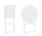 Комплект обеденной складной мебели Garden Relax Austin сталь белый Фото 5