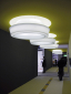 Светильник пластиковый подвесной SLIDE Ufo Lighting полиэтилен белый Фото 6