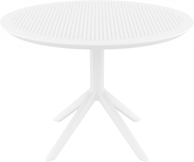 Стол пластиковый Sky Table Ø105, белый, Ø1050х740 мм