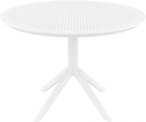 Стол пластиковый Sky Table Ø105, белый, Ø1050х740 мм