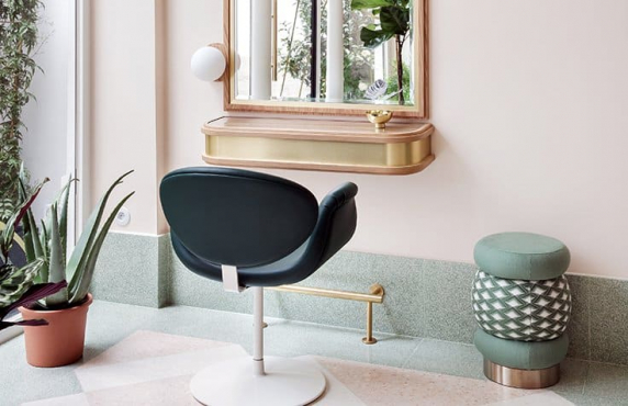 Hair Salon Delphine Courteille, г.Париж