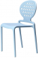 Стул пластиковый Scab Design Colette стеклопластик голубой Фото 1