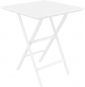 Стол пластиковый складной Siesta Contract Helen Folding Table 60 пластик белый Фото 5